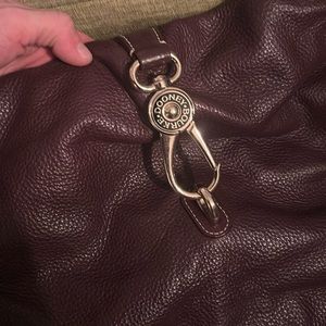 Dooney and Bourke Mahogany Vintage Handbag in MINT condition!